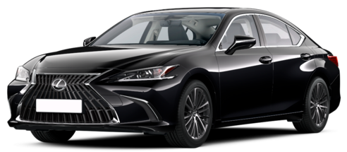 Автосалон: Lexus ES