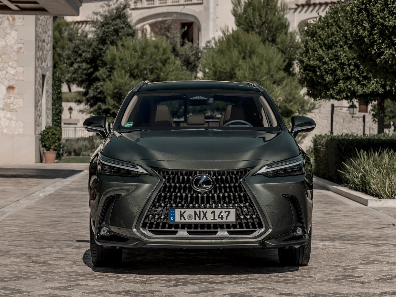 Автосалон: Lexus NX