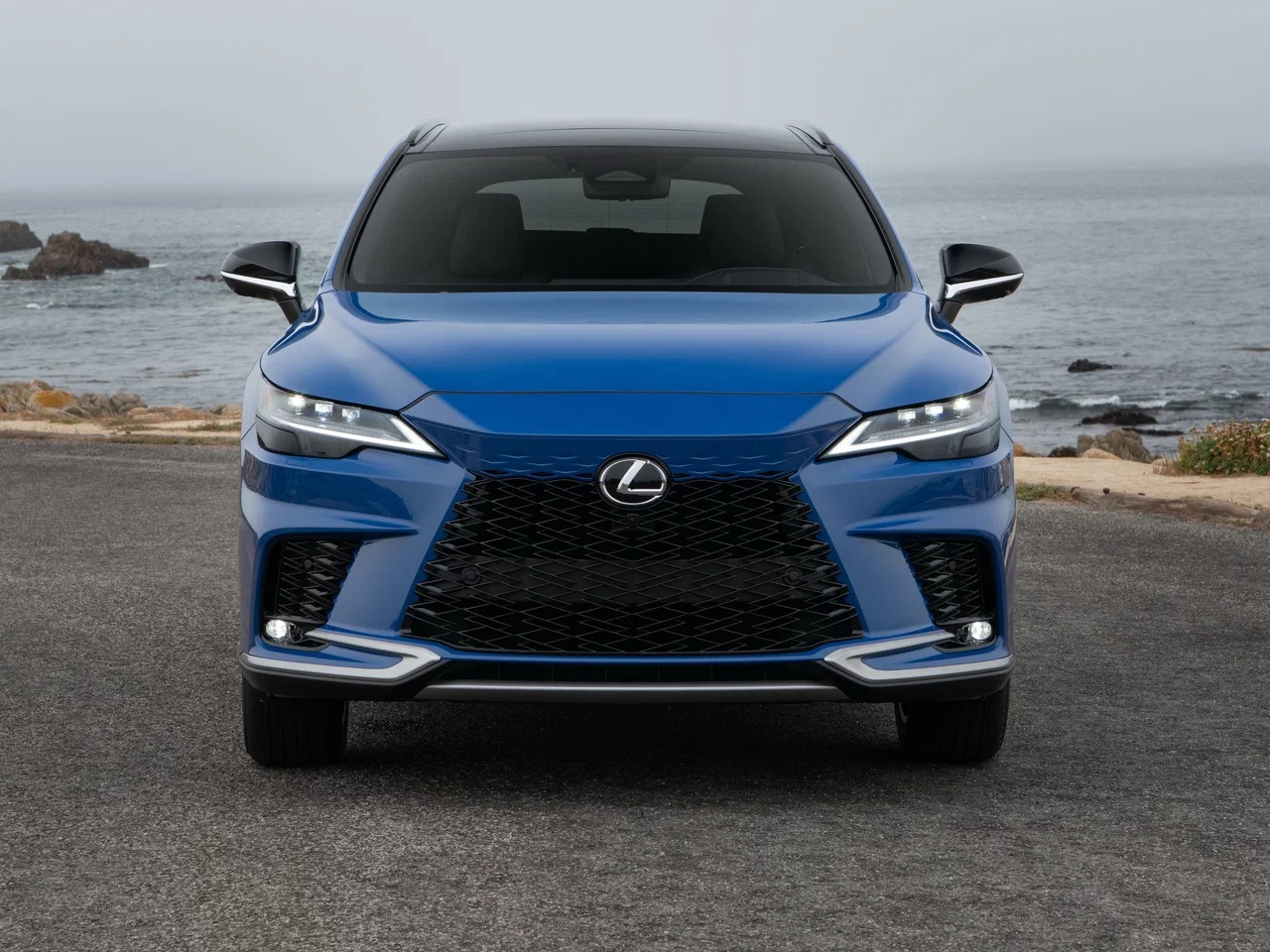 Автосалон: Lexus RX