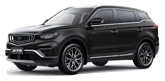 Автосалон: Belgee X70