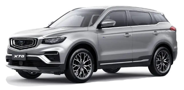 Автосалон: Belgee X70