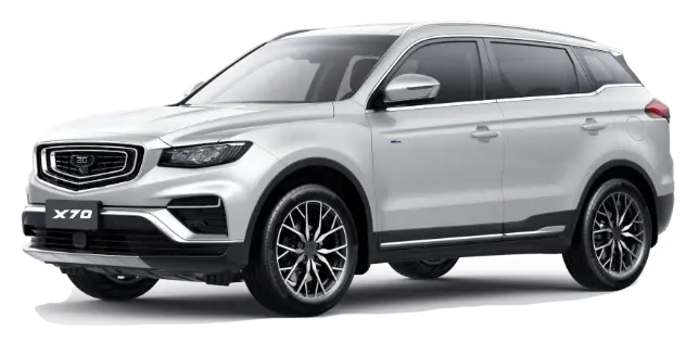 Автосалон: Belgee X70