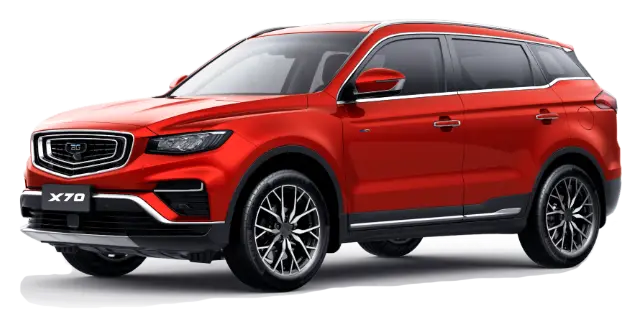 Автосалон: Belgee X70