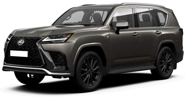Автосалон: Lexus LX
