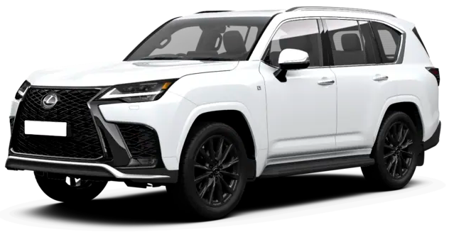 Автосалон: Lexus LX