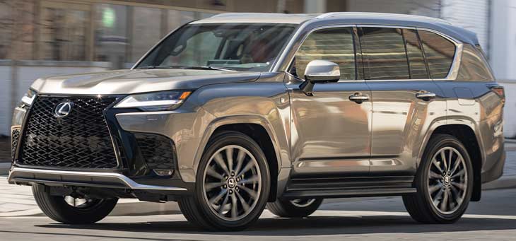 Автосалон: Lexus LX