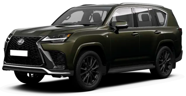 Автосалон: Lexus LX