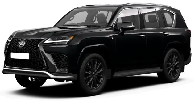 Автосалон: Lexus LX