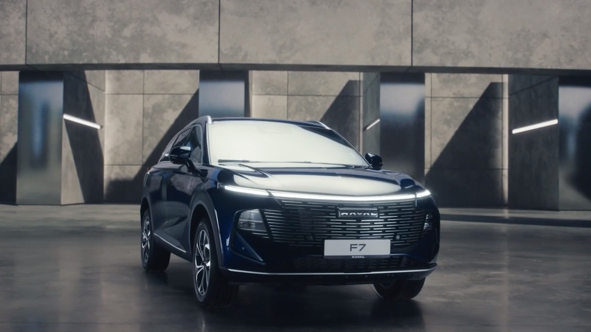 Автосалон: Haval New F7