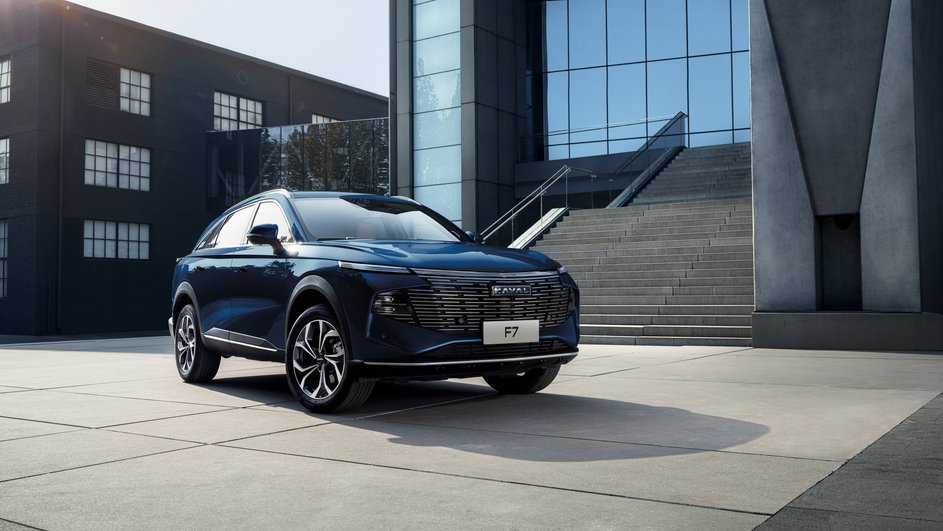 Автосалон: Haval New F7