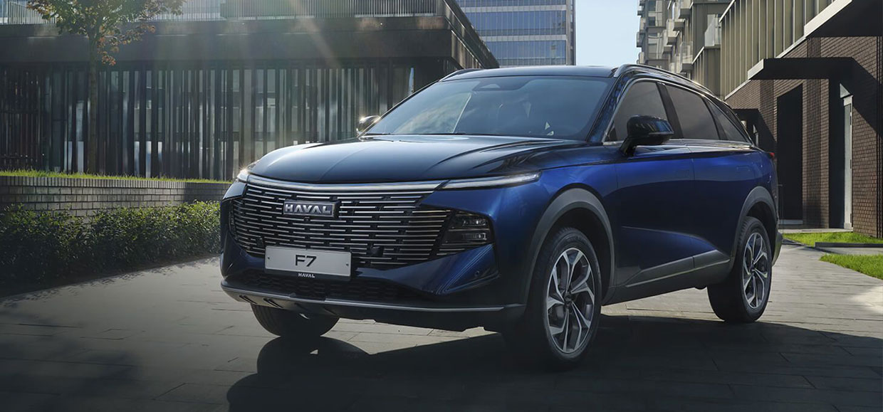 Автосалон: Haval New F7