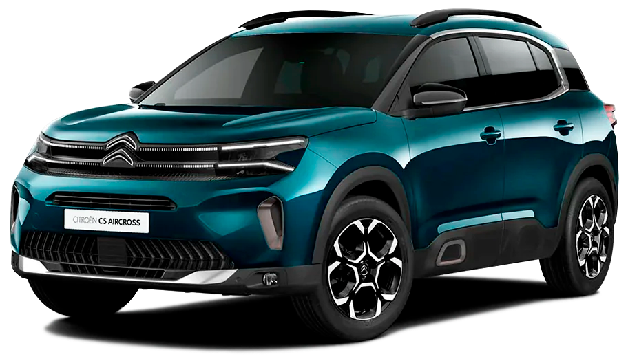 Автосалон: Citroen C5 Aircross