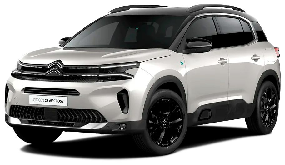 Автосалон: Citroen C5 Aircross