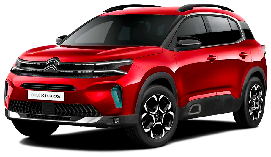Автосалон: Citroen C5 Aircross