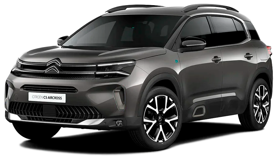 Автосалон: Citroen C5 Aircross