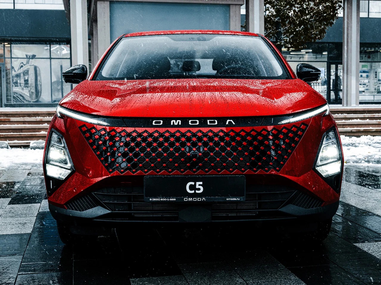 Автосалон: Omoda C5