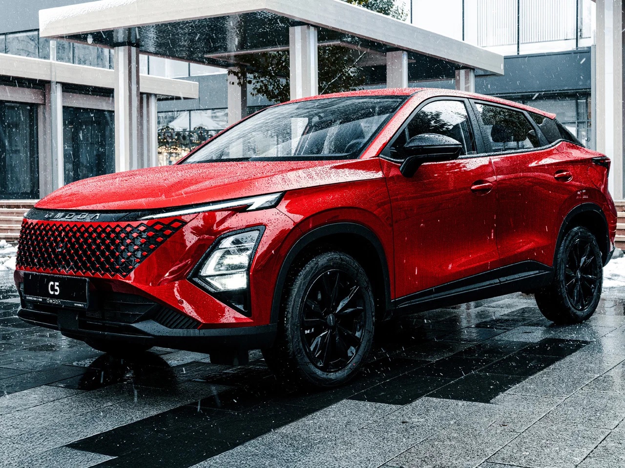 Автосалон: Omoda C5