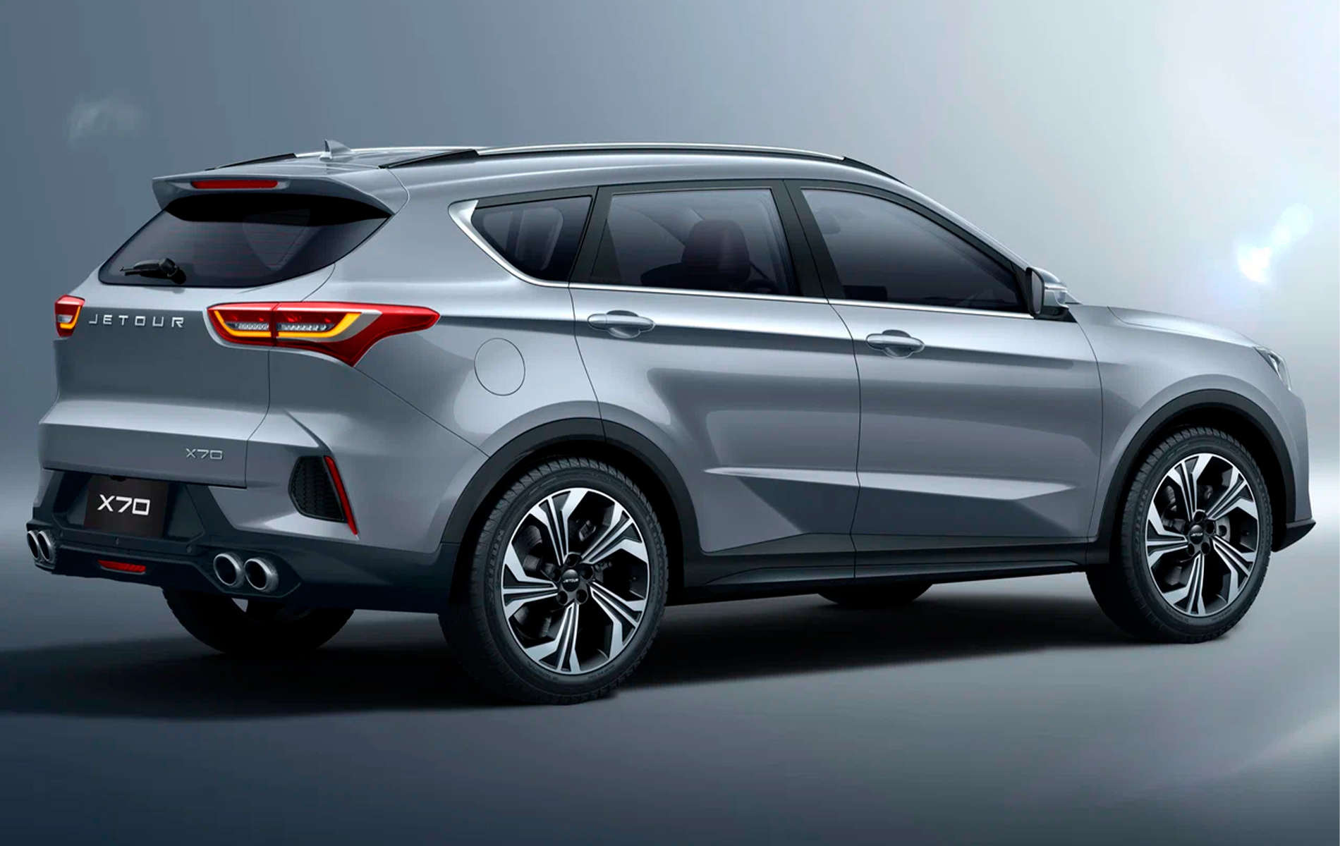Автосалон: Jetour X70