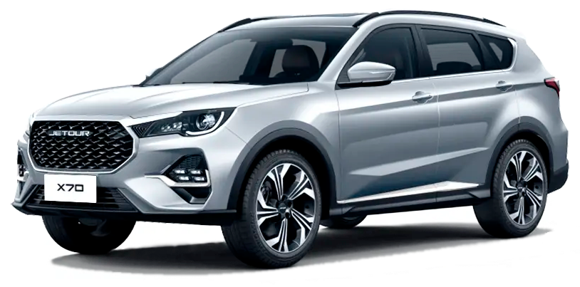 Автосалон: Jetour X70