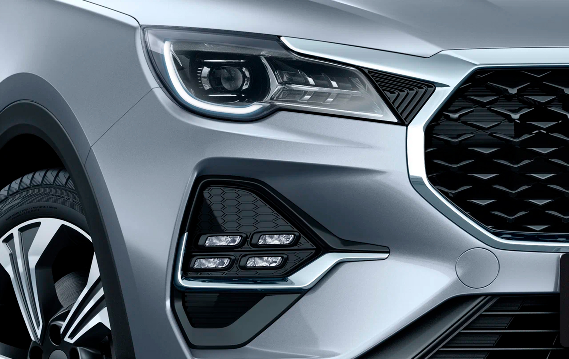 Автосалон: Jetour X70