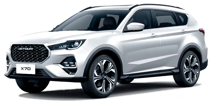 Автосалон: Jetour X70