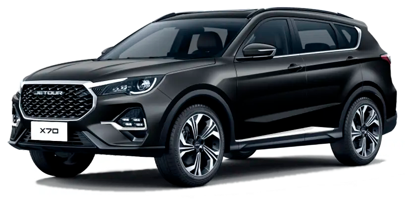 Автосалон: Jetour X70