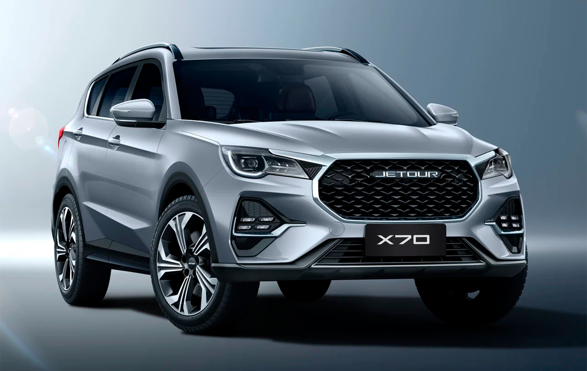Автосалон: Jetour X70
