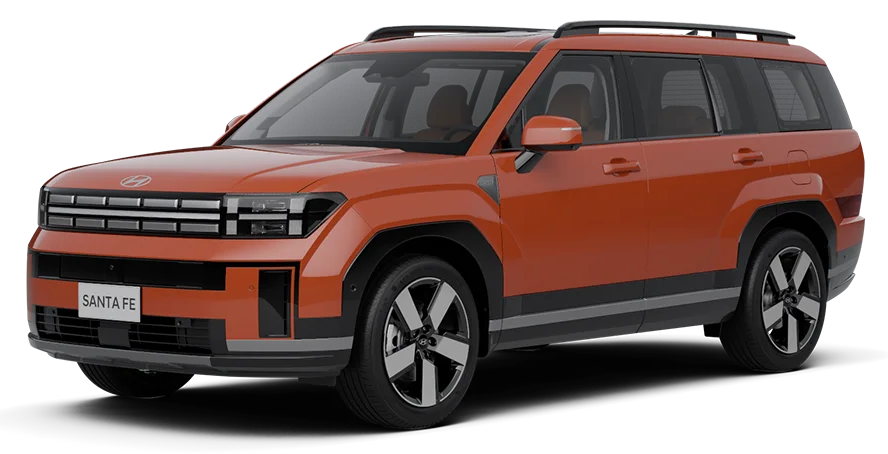 Автосалон: Hyundai Santa Fe New