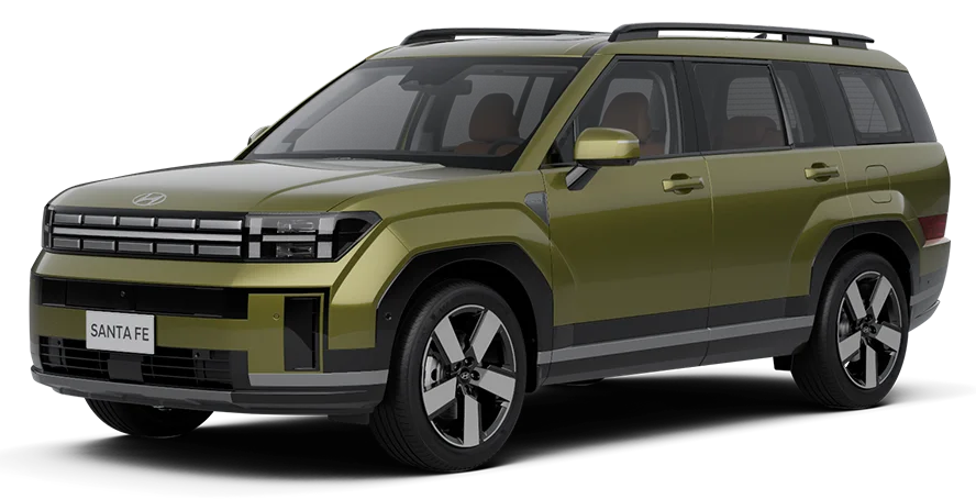 Автосалон: Hyundai Santa Fe New