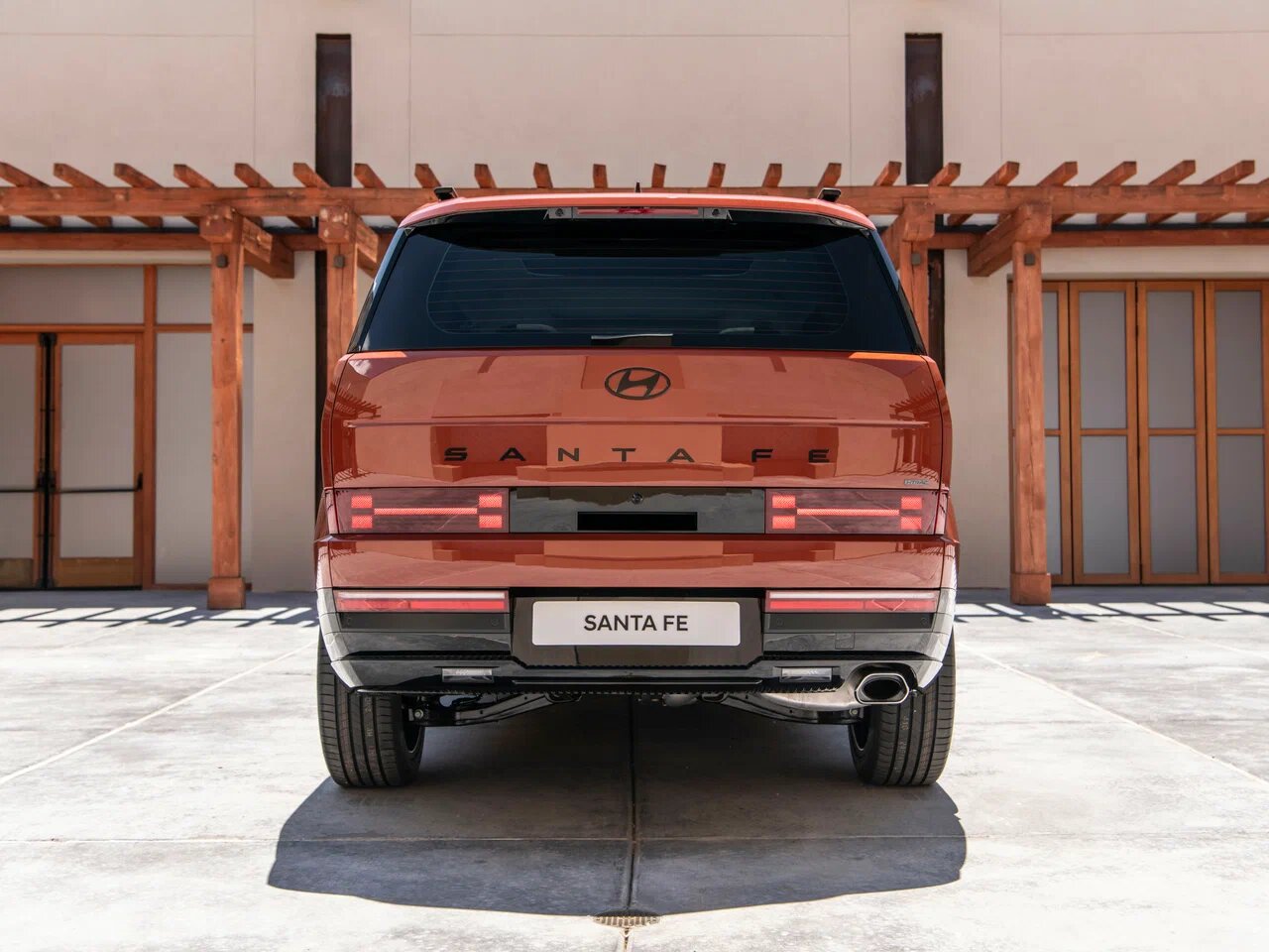 Автосалон: Hyundai Santa Fe New