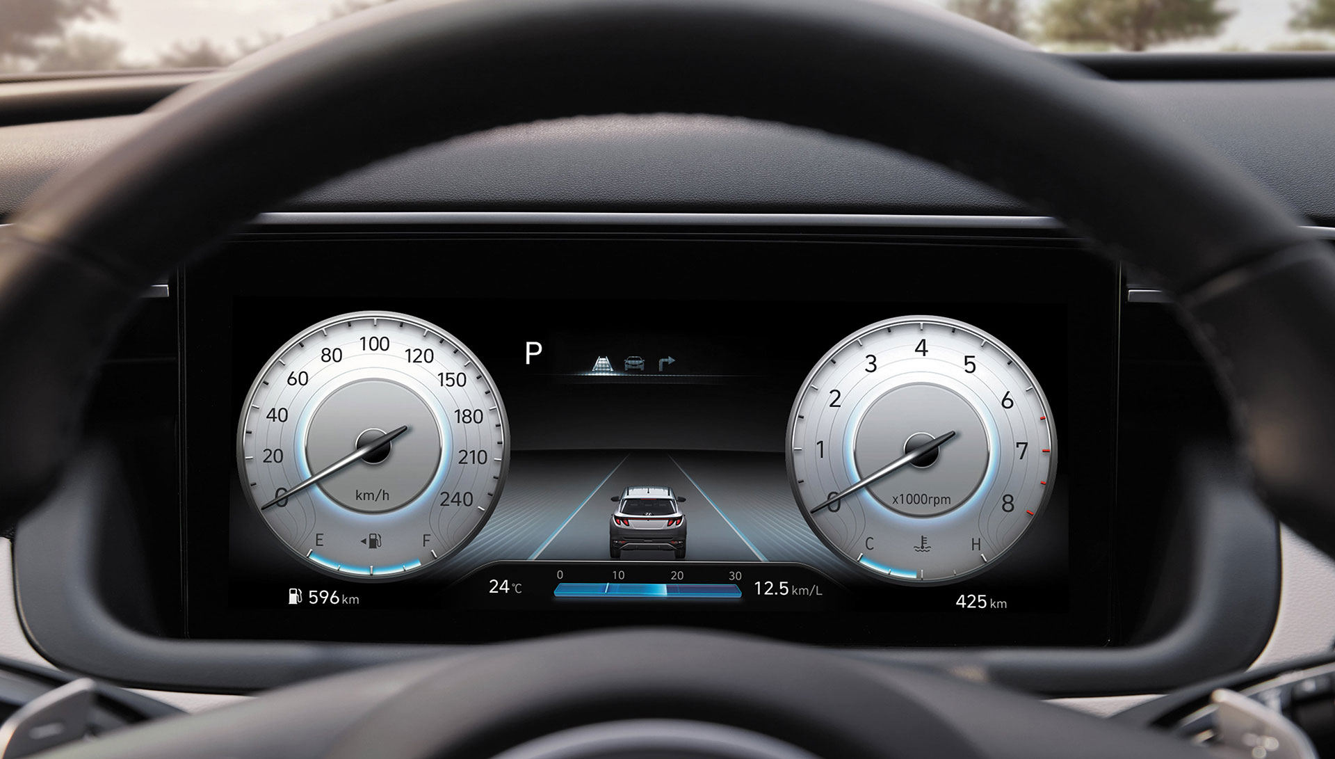 Автосалон: Hyundai Tucson