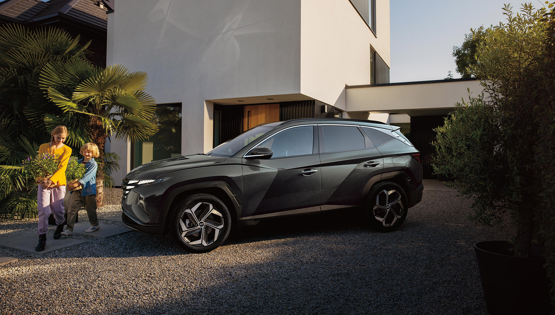 Автосалон: Hyundai Tucson