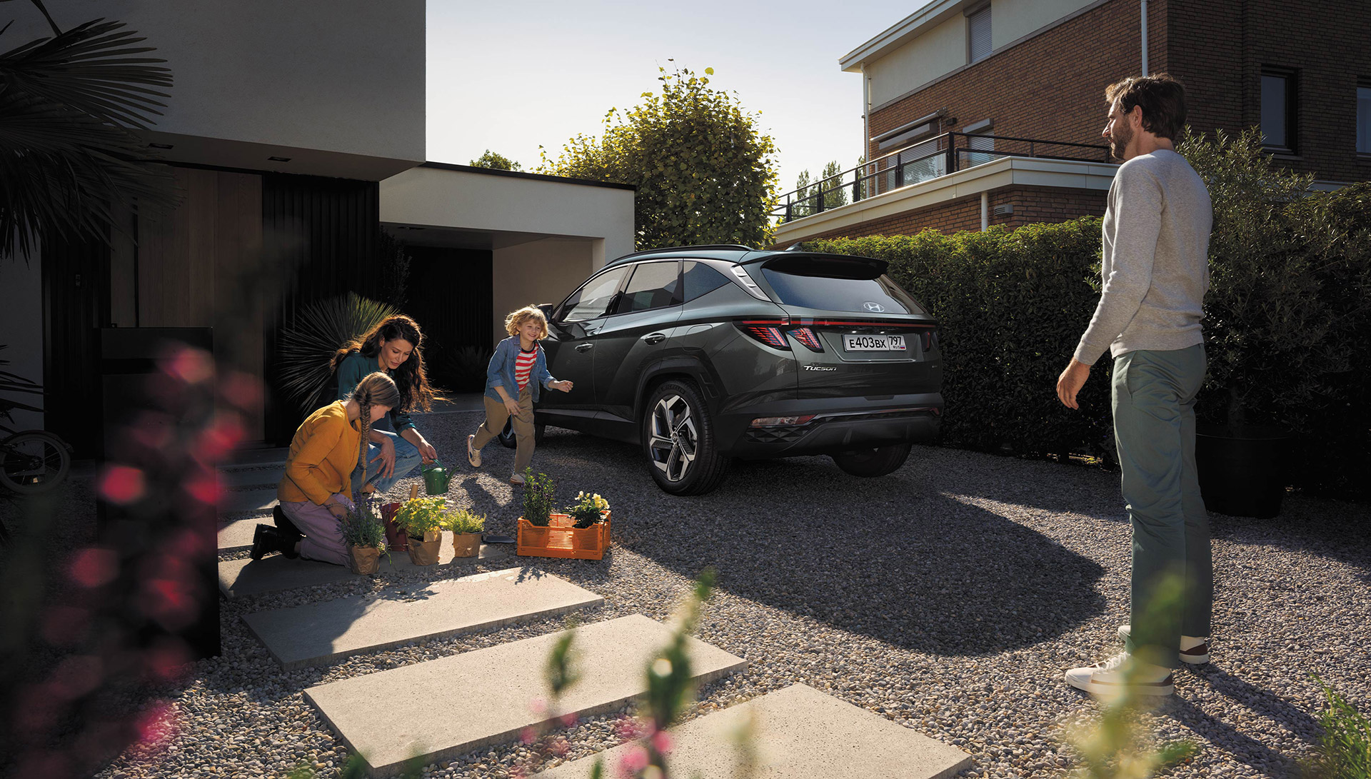 Автосалон: Hyundai Tucson