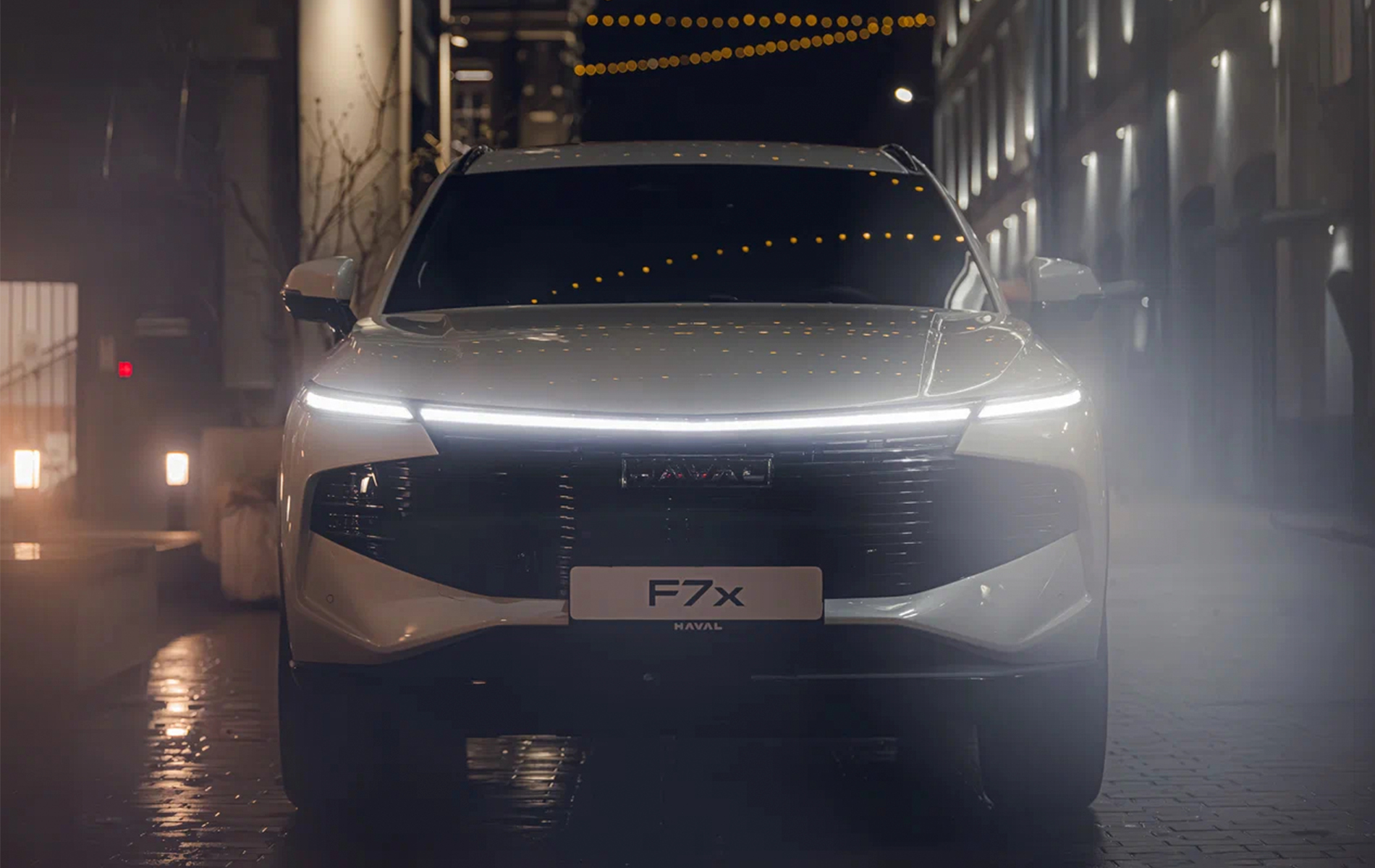 Автосалон: Haval New F7x