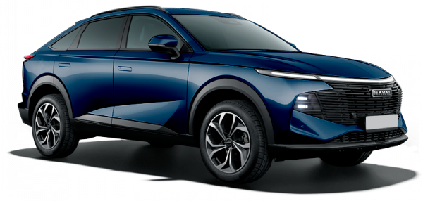 Автосалон: Haval New F7x