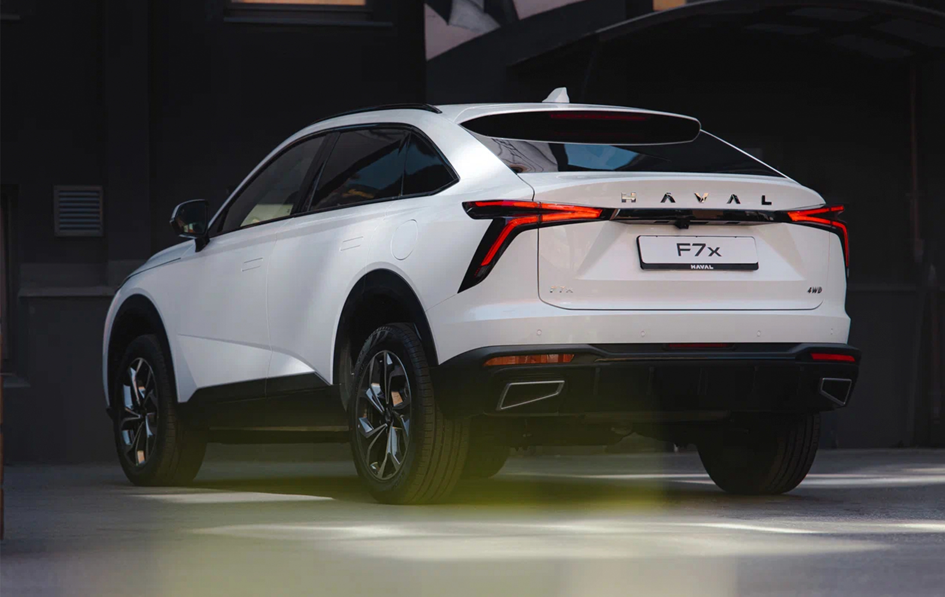 Автосалон: Haval New F7x