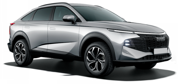 Автосалон: Haval New F7x