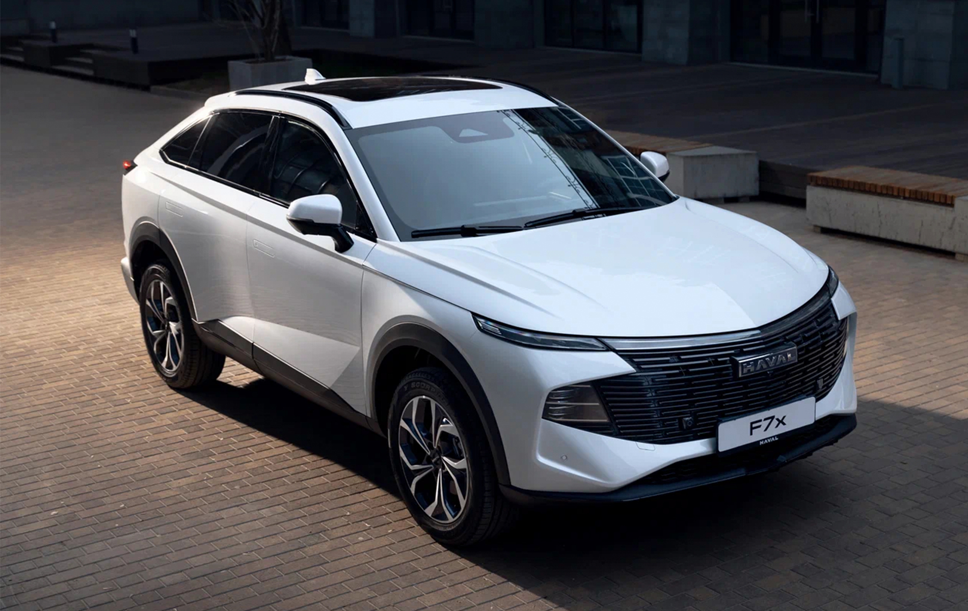 Автосалон: Haval New F7x