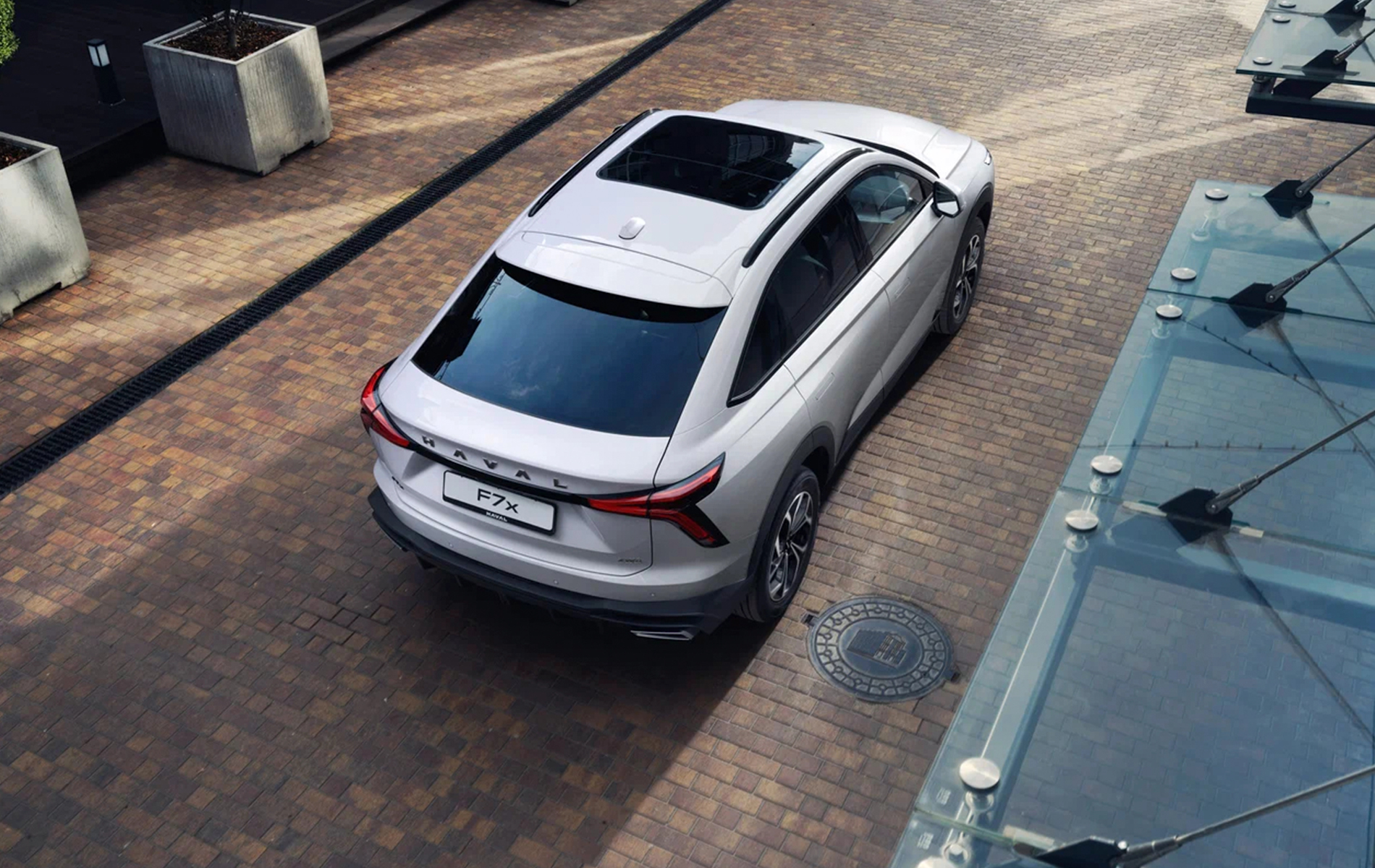 Автосалон: Haval New F7x