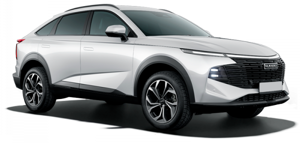 Автосалон: Haval New F7x