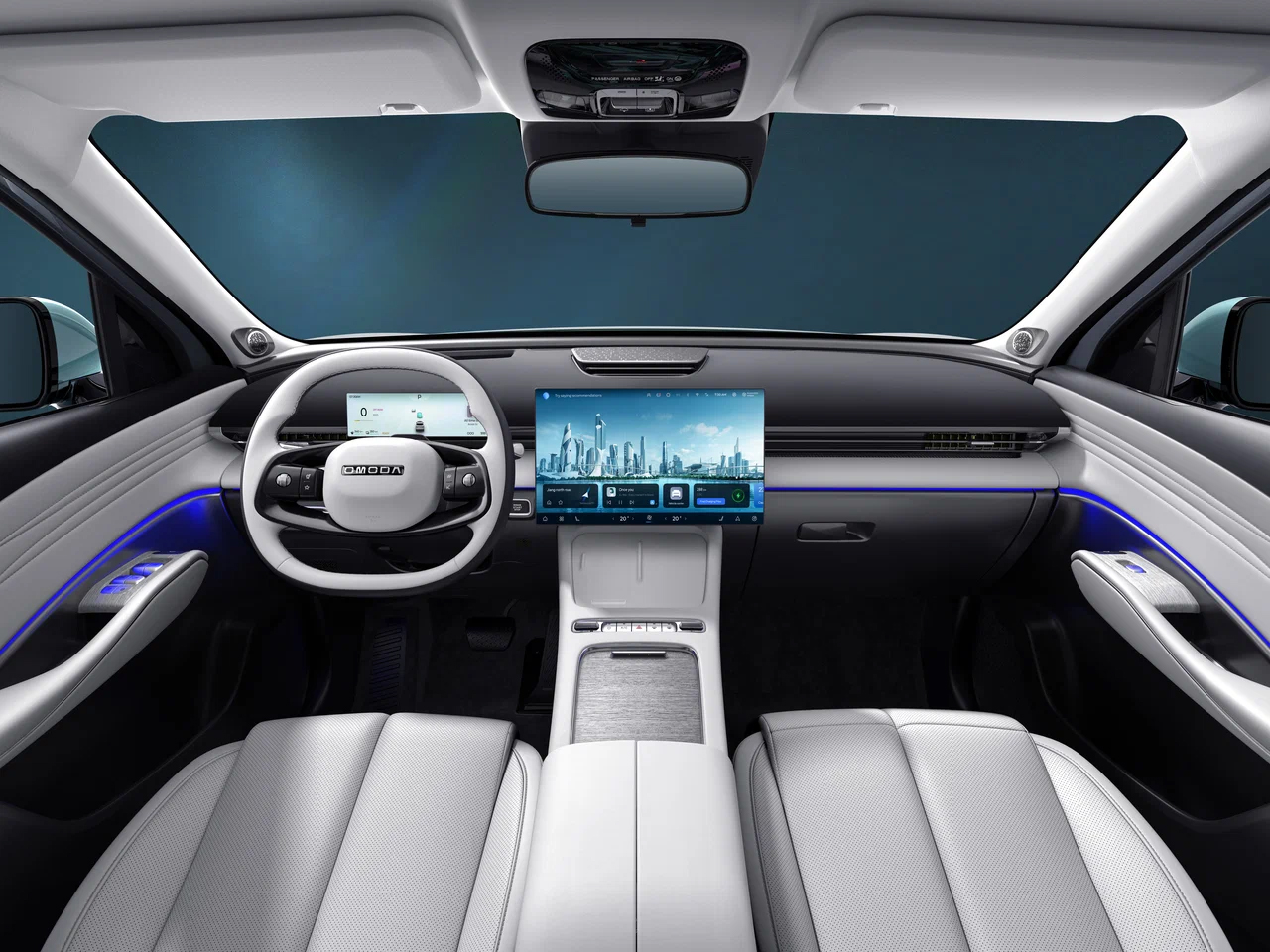 Автосалон: Omoda C7 New