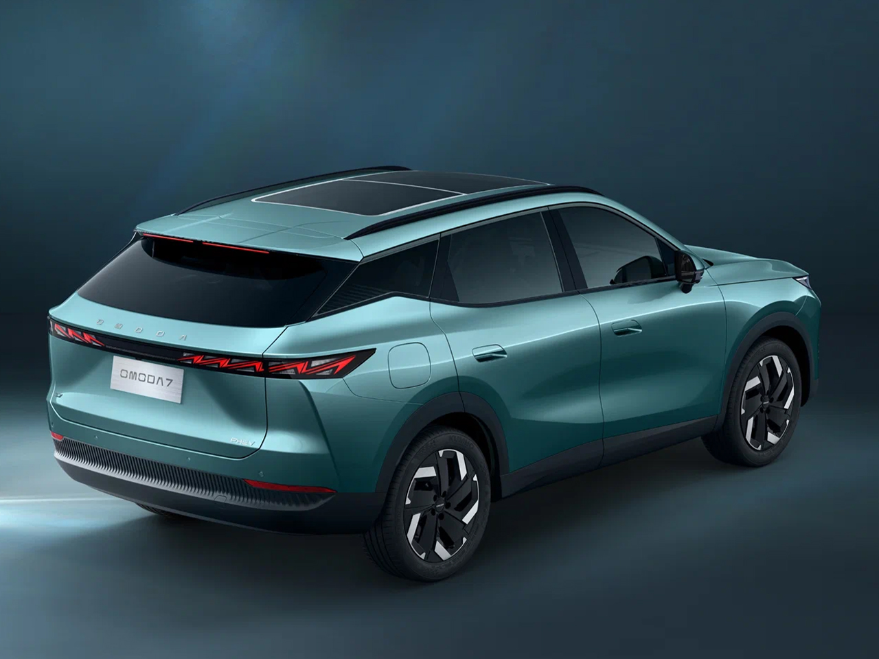 Автосалон: Omoda C7 New
