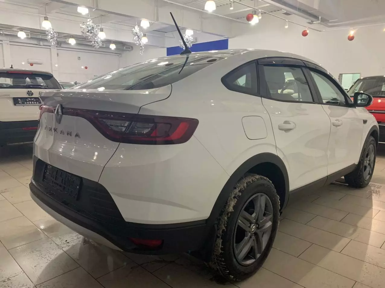 Автосалон: Renault Arkana