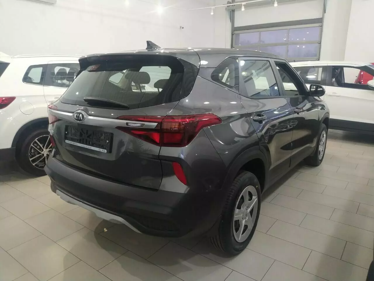 Автосалон: Kia Seltos