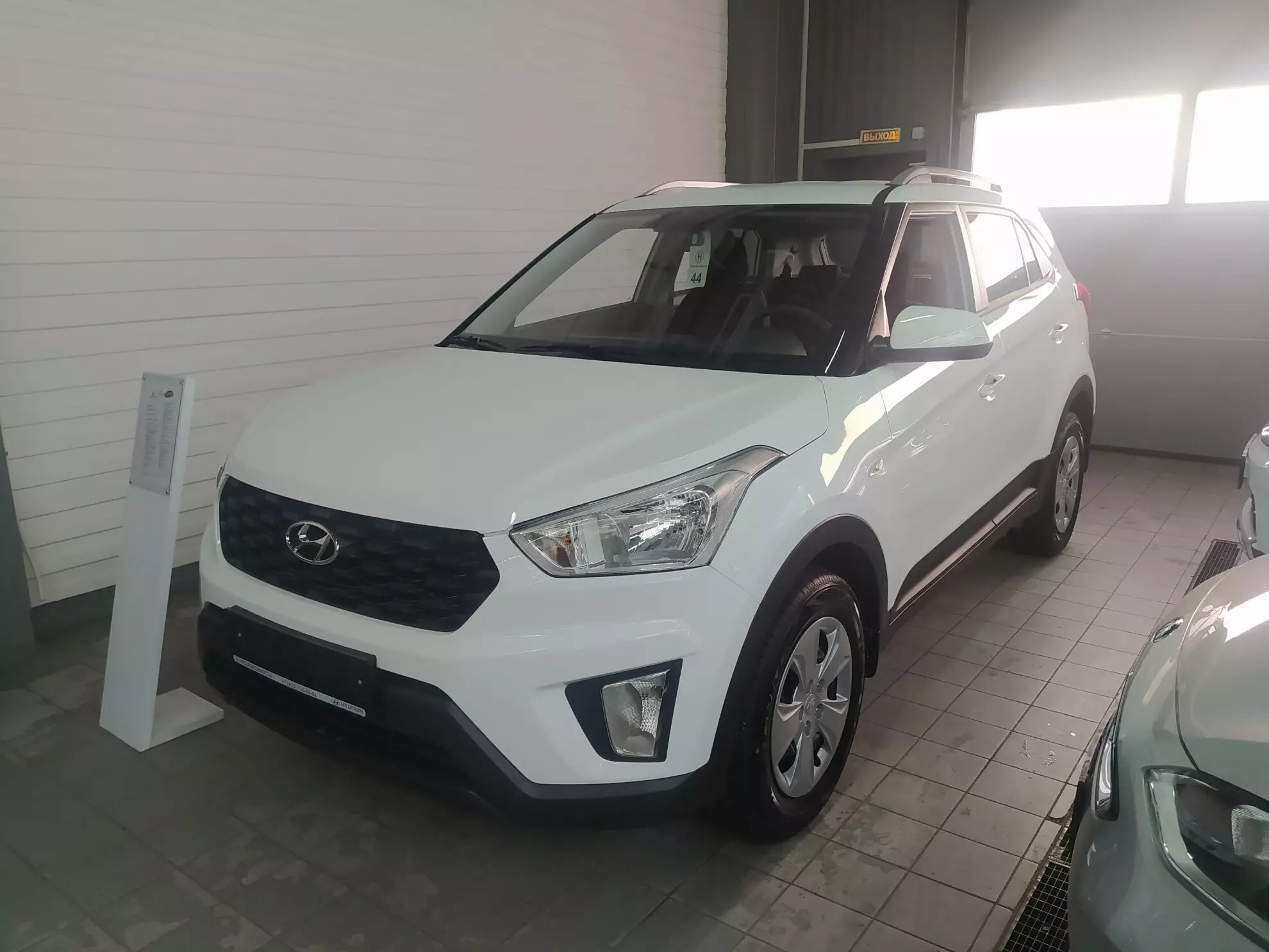Автосалон: Hyundai Creta 2021