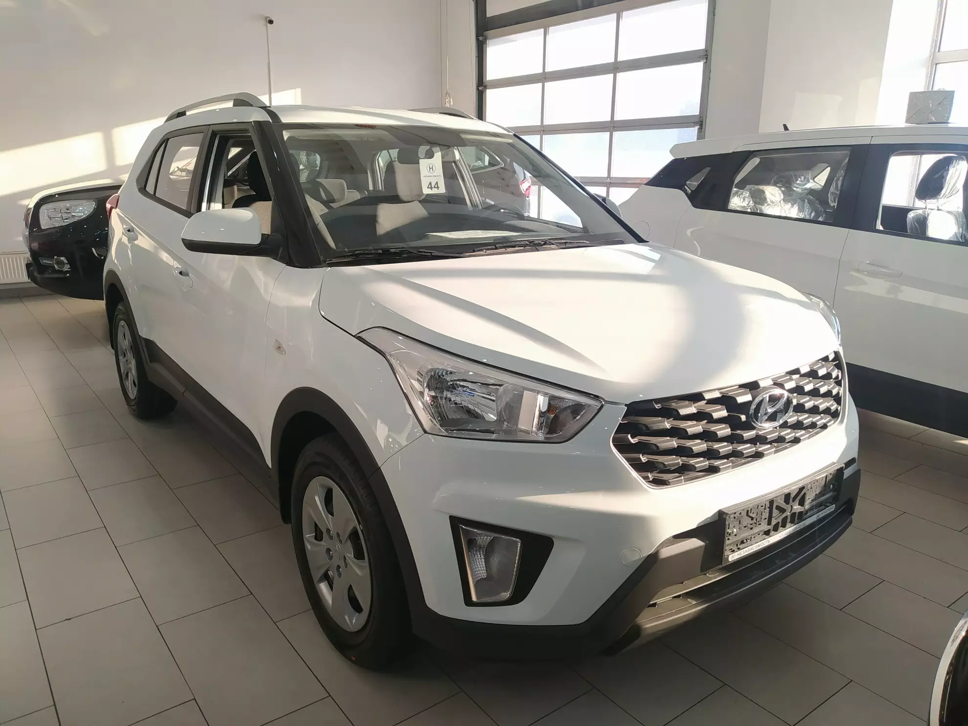Автосалон: Hyundai Creta 2021