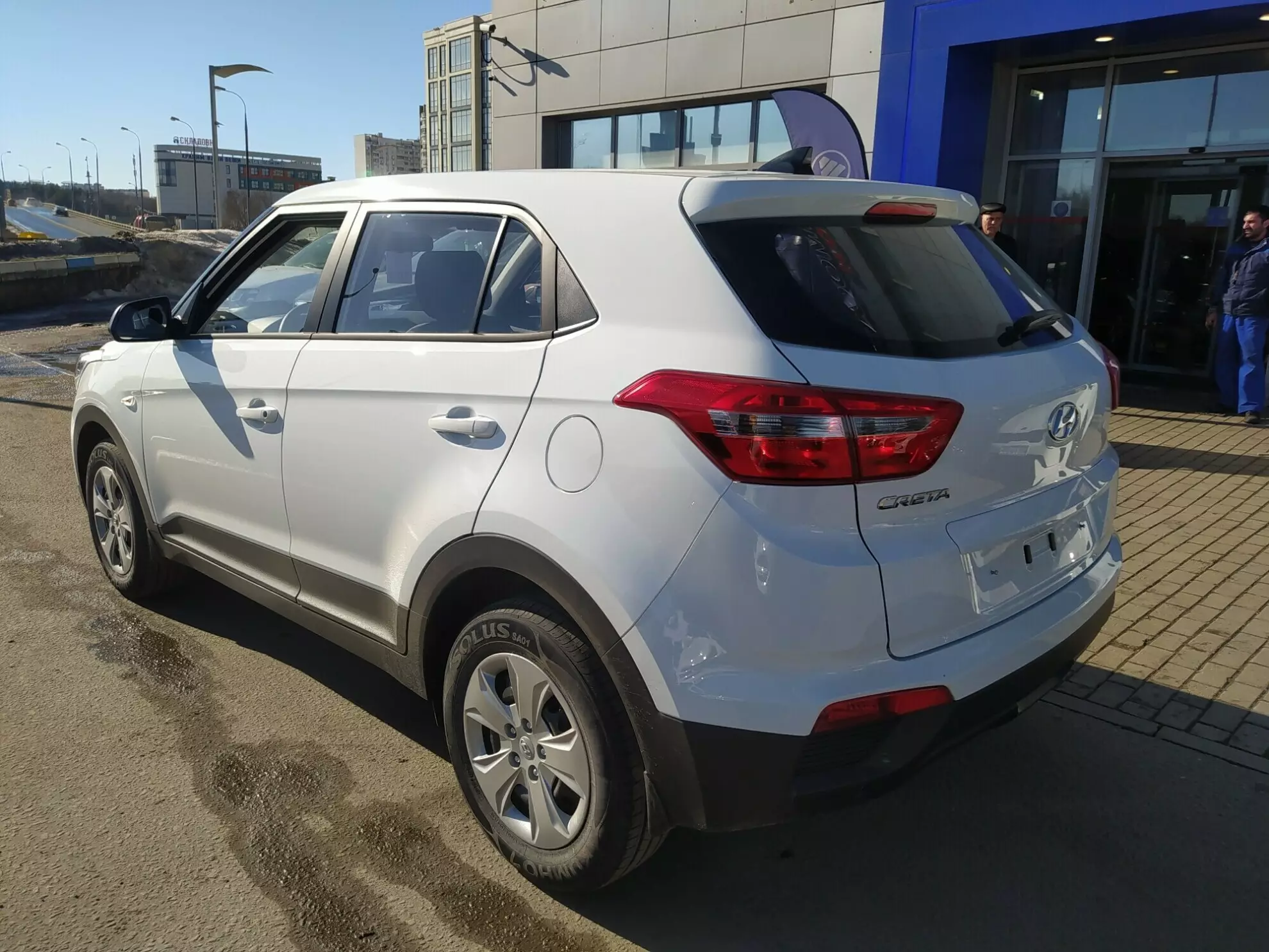 Автосалон: Hyundai Creta 2021