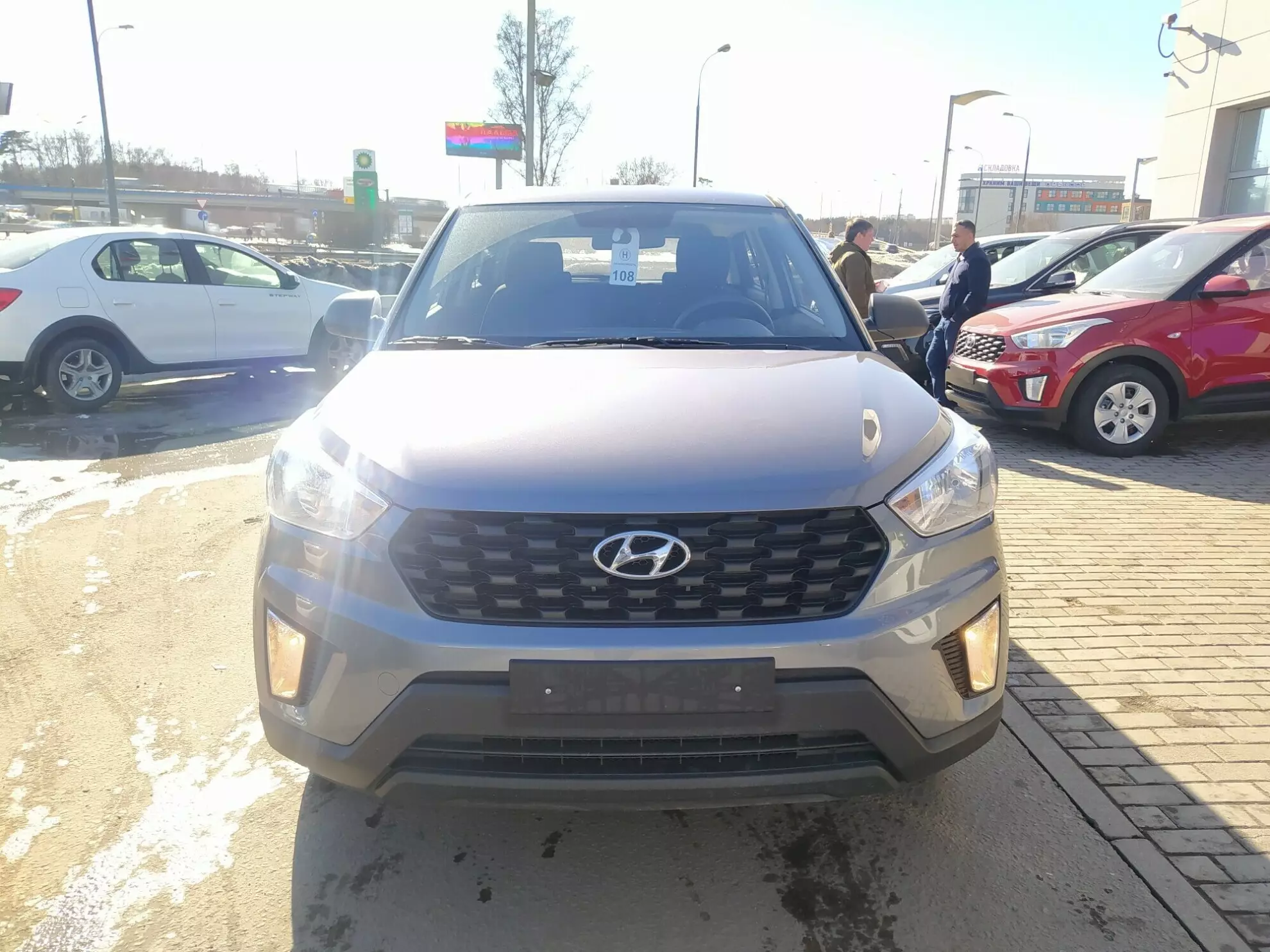 Автосалон: Hyundai Creta 2021