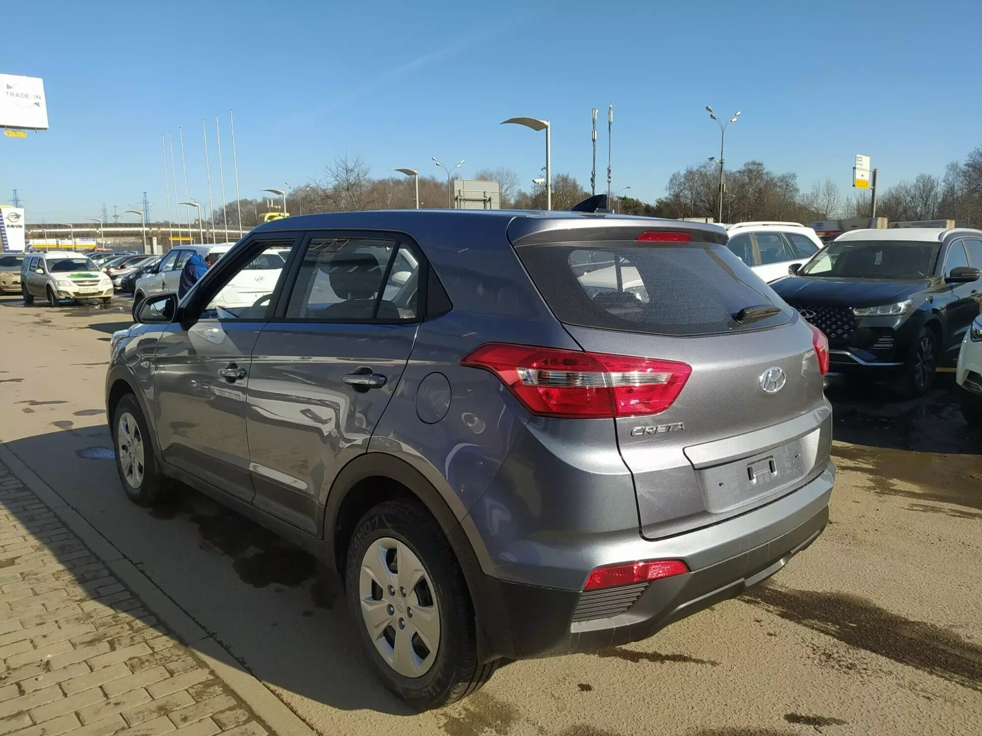 Автосалон: Hyundai Creta 2021