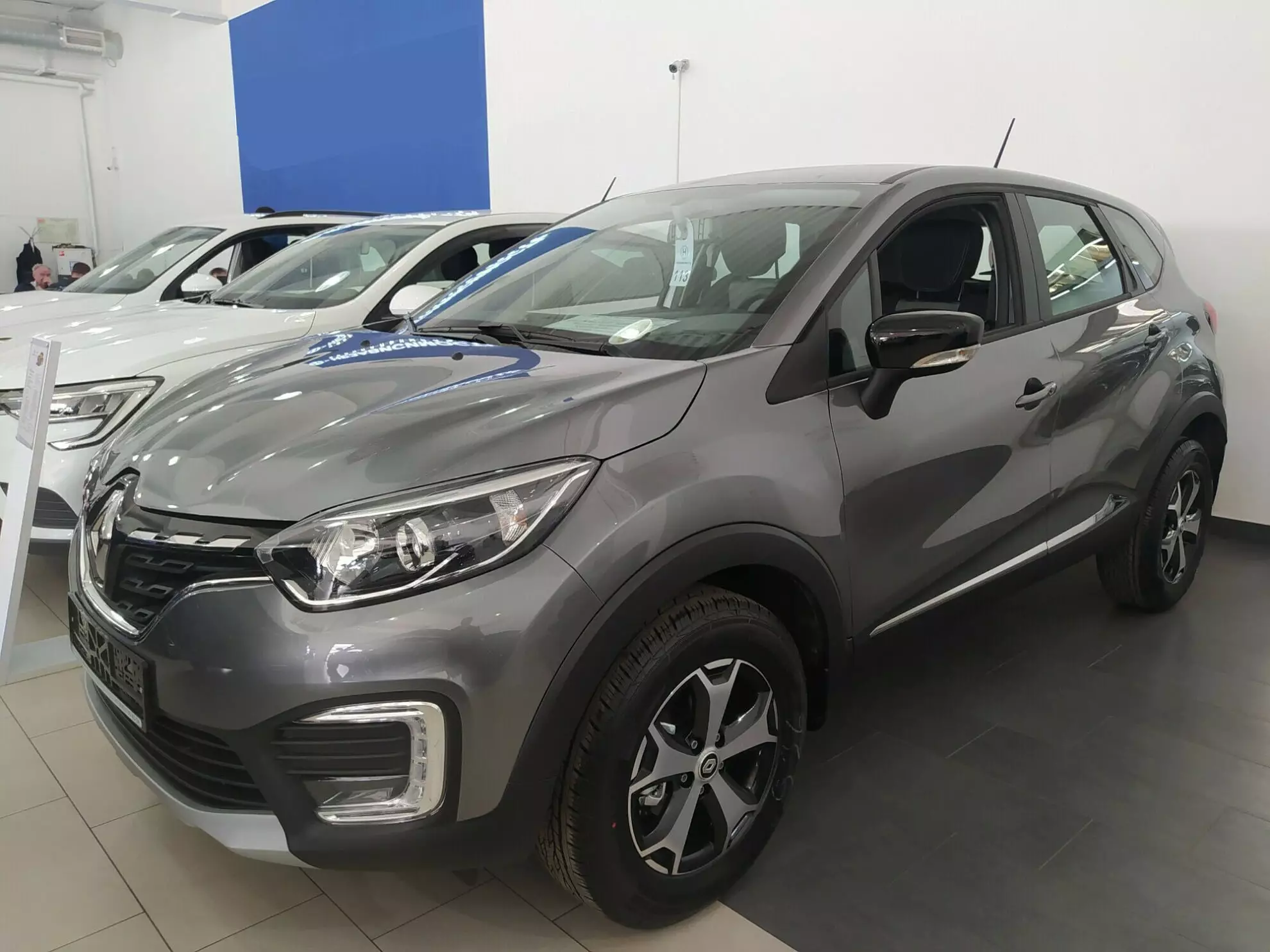 Автосалон: Renault Kaptur
